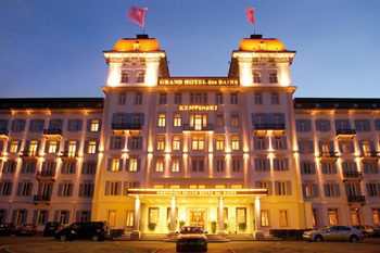 Kempinski Grand Hotel Les Bains