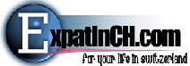 ExpatInCH.com - Logo Quarter size